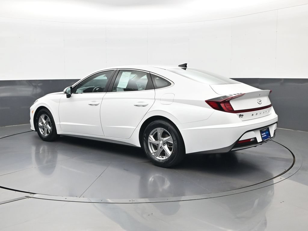 Certified 2022 Hyundai Sonata SE w/ Cargo Package FWD image 8