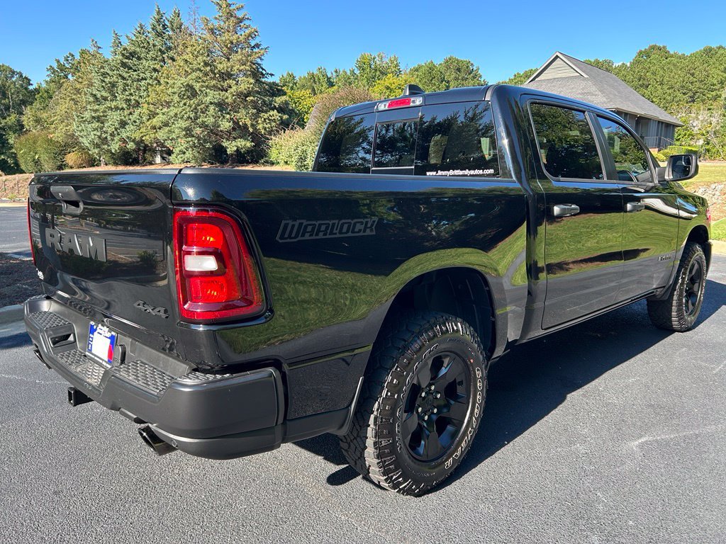 Used 2026 RAM 1500 Warlock AWD/4WD image 21