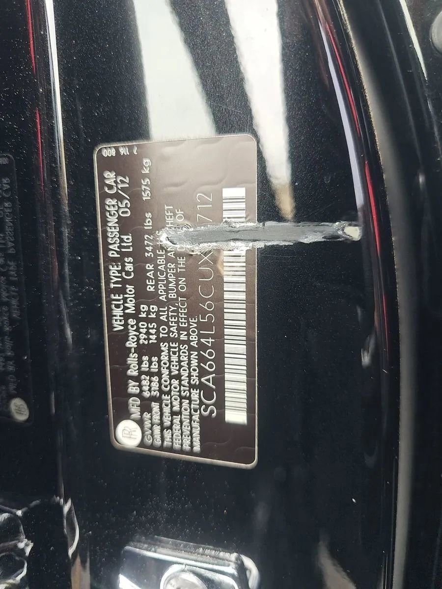 Used 2012 Rolls-Royce Ghost Extended Wheelbase RWD image 15