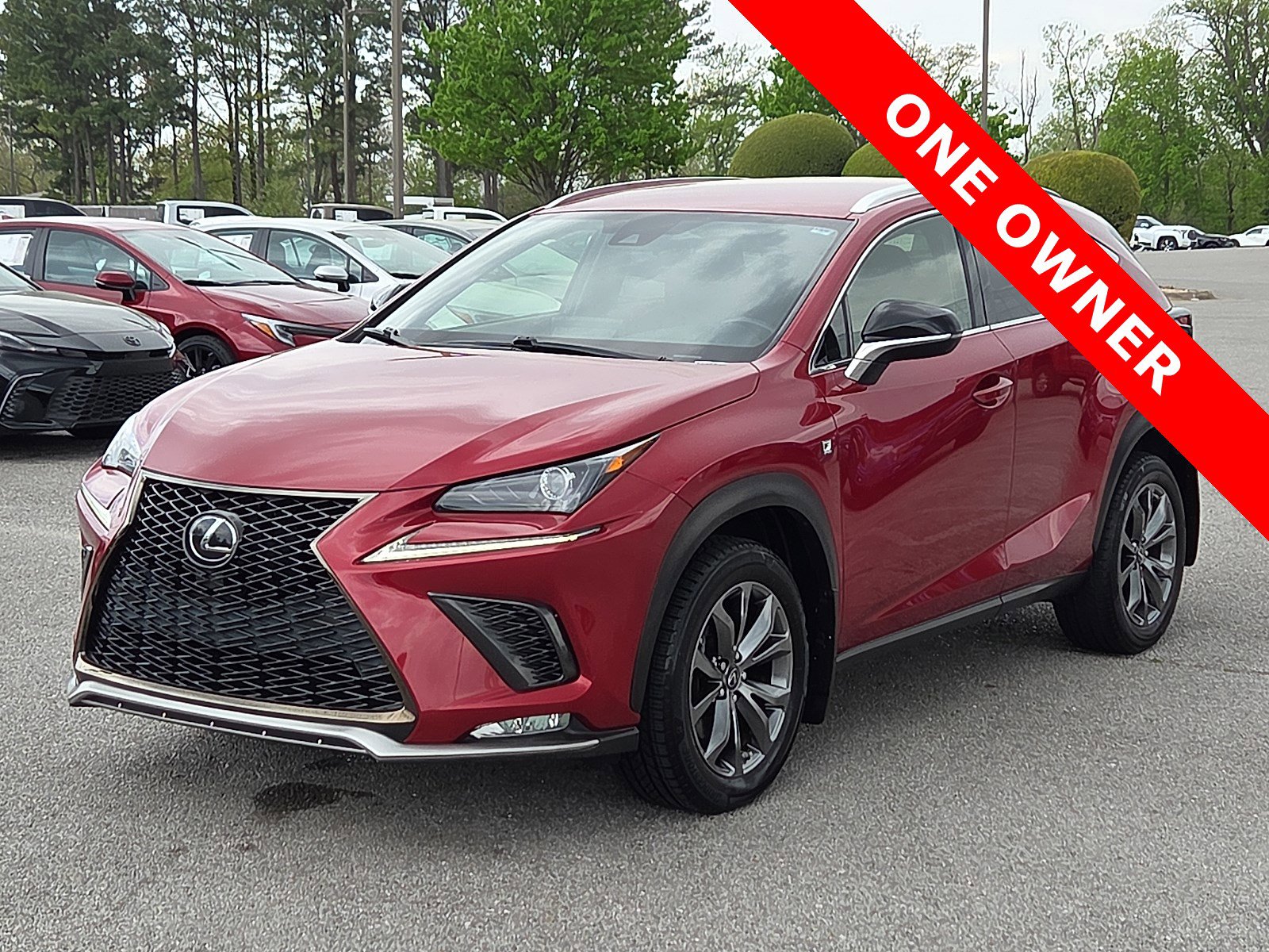 Used 2021 Lexus NX 300 F Sport w/ Package Accessory FWD image 2