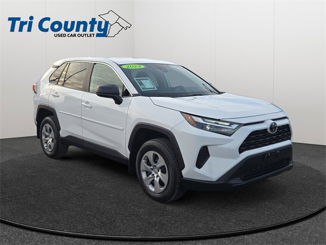 Certified 2023 Toyota RAV4 LE