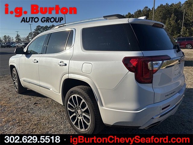 Used 2020 GMC Acadia Denali image 4