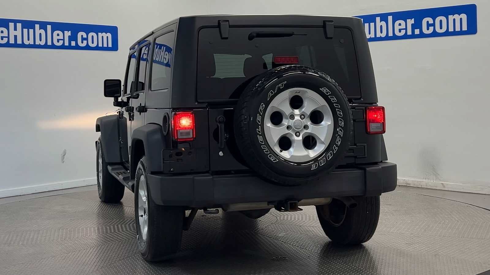 Used 2016 Jeep Wrangler Unlimited Sport w/ Quick Order Package 24S AWD/4WD image 2