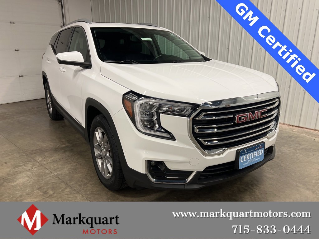 Certified 2022 GMC Terrain SLT w/ LPO, Floor Liner Package video 1