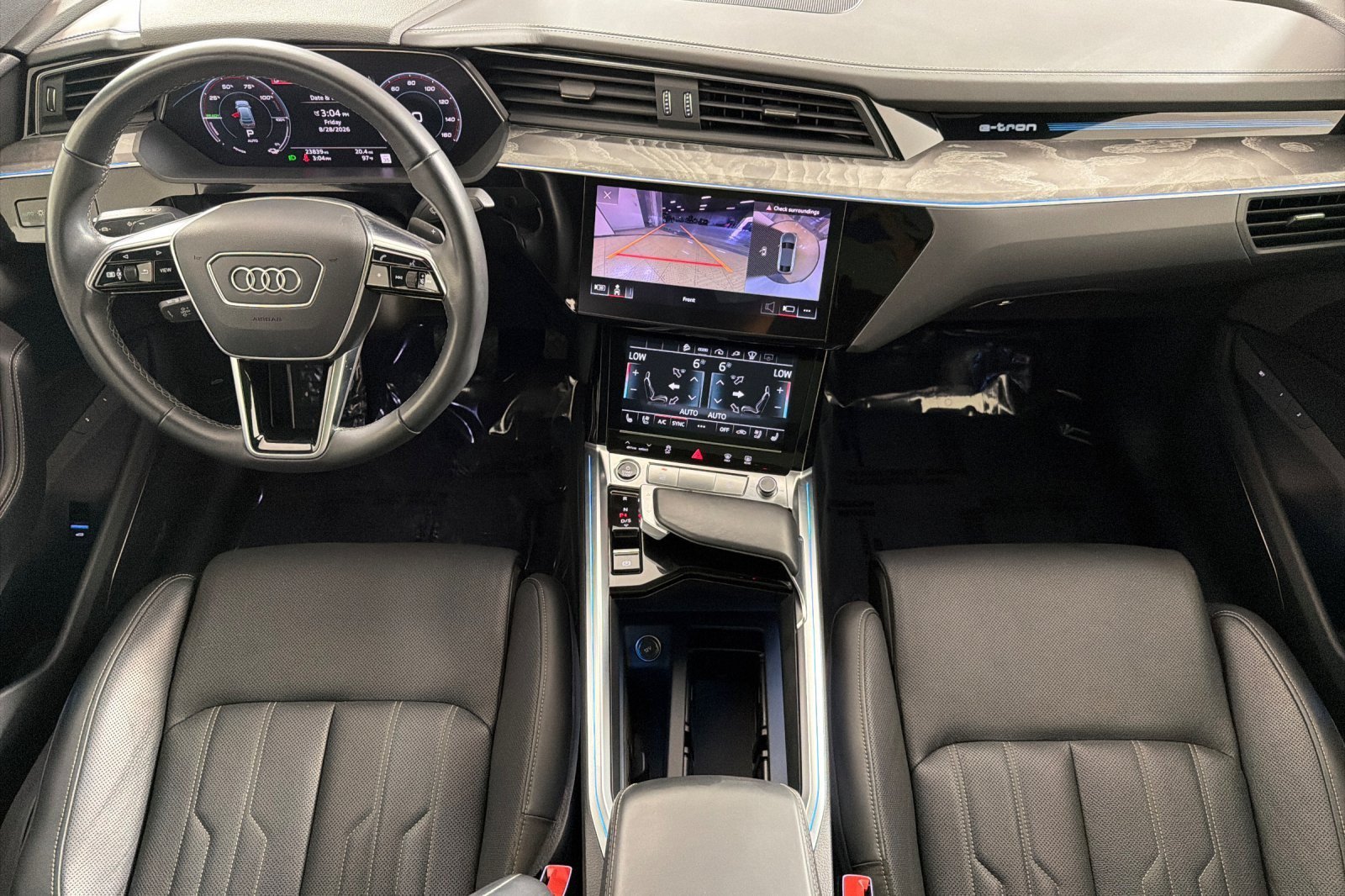 Used 2023 Audi e-tron Prestige w/ Prestige Package AWD/4WD image 12