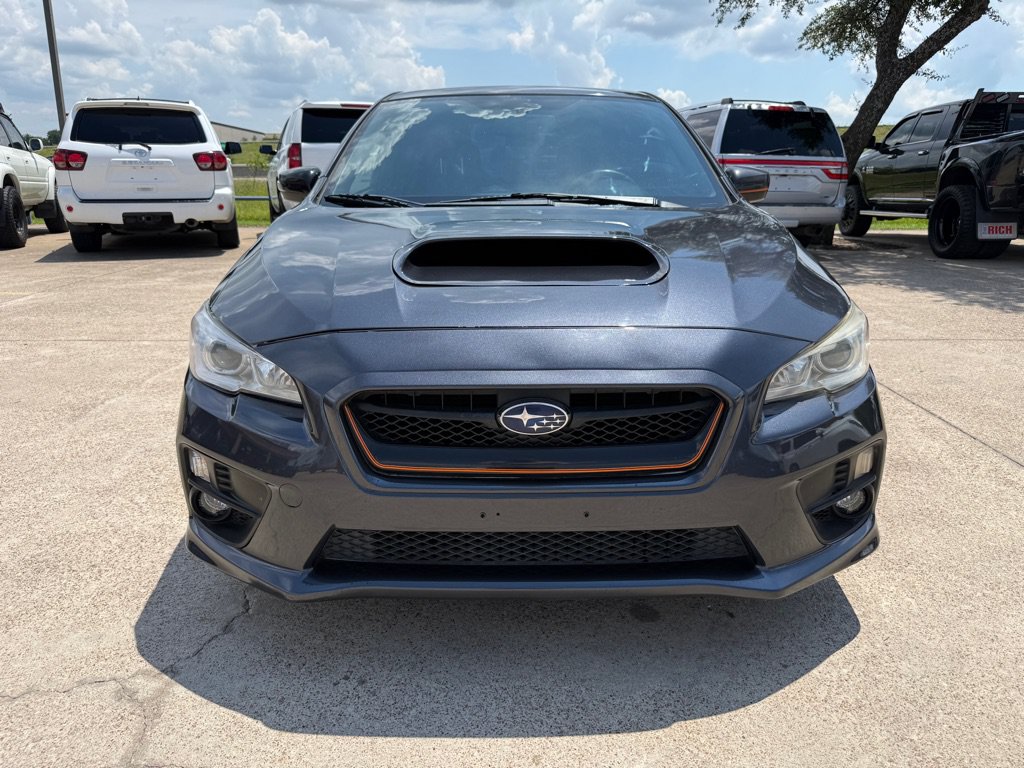 Used 2015 Subaru WRX Premium AWD/4WD image 2