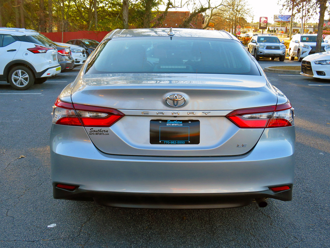 Used 2021 Toyota Camry LE image 8