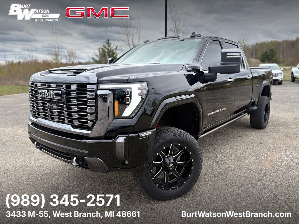 Used 2024 GMC Sierra 2500 Denali Ultimate