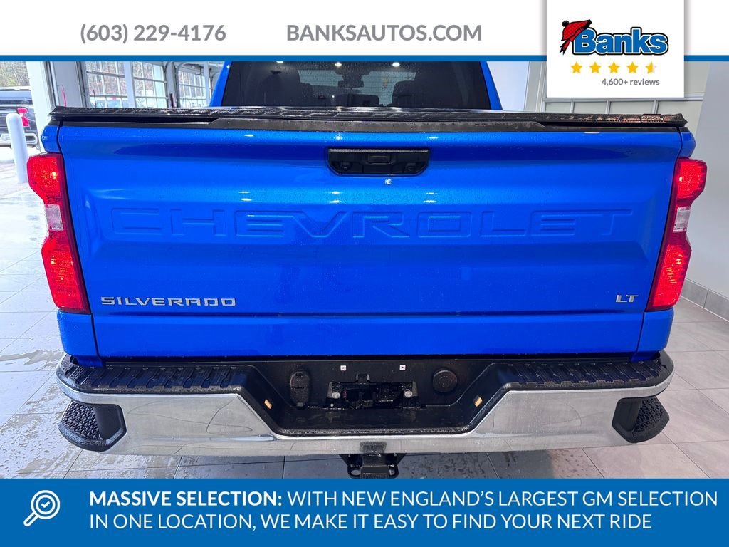 Certified 2025 Chevrolet Silverado 1500 LT AWD/4WD image 7