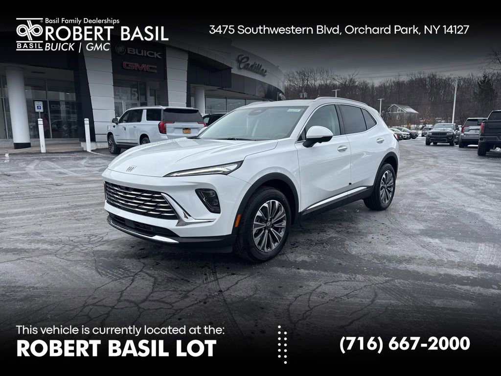 New 2026 Buick Envision Preferred