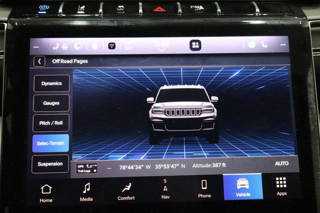 Used 2023 Jeep Grand Cherokee Overland image 46