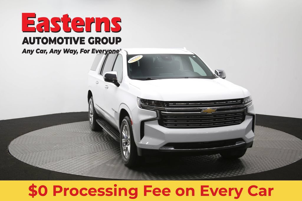 Used 2023 Chevrolet Suburban Premier RWD image 54