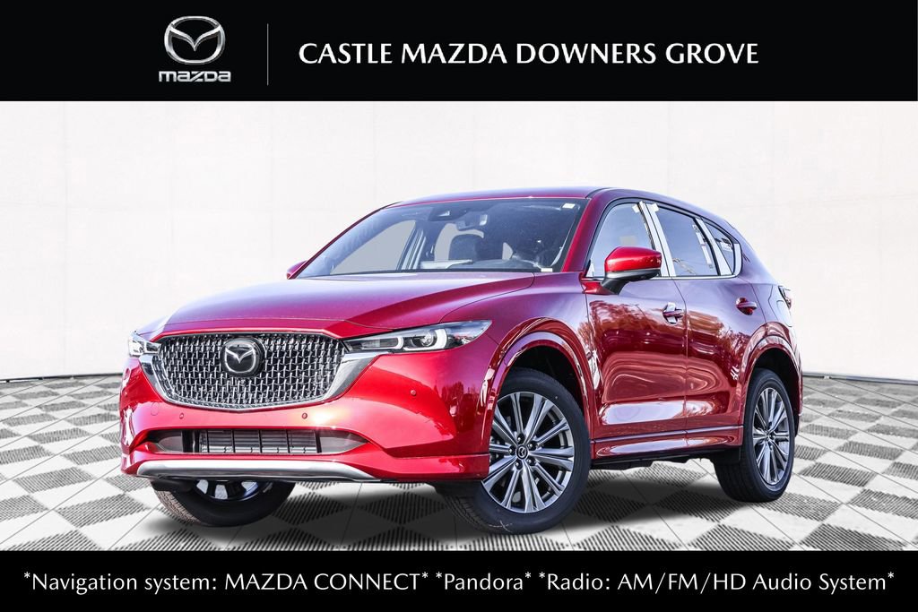 New 2025 MAZDA CX-5 Signature AWD/4WD image 1