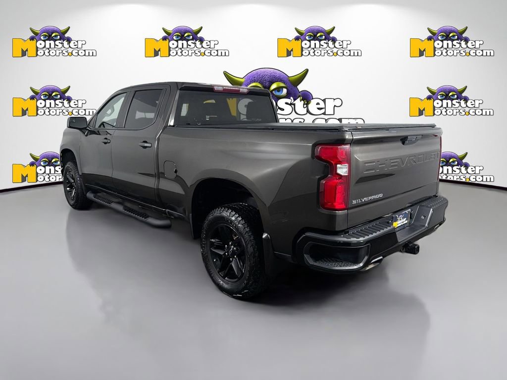 Used 2021 Chevrolet Silverado 1500 Custom Trail Boss image 7