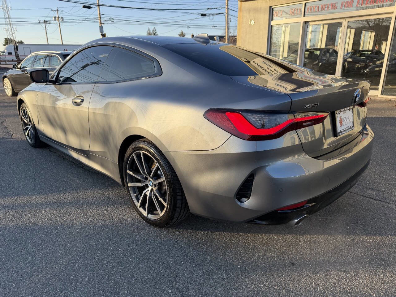 Used 2022 BMW 430i xDrive 430i xDrive AWD 2dr Coupe w/ Premium Package 2 image 5