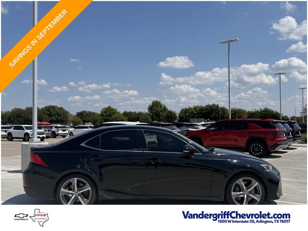 Used 2017 Lexus IS 200t w/ Premium Package RWD image 3