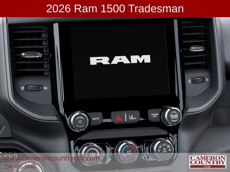 New 2026 RAM 1500 Tradesman image 18