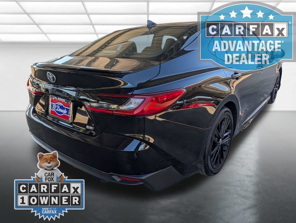 Used 2025 Toyota Camry SE FWD image 26