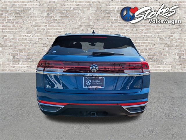 Certified 2025 Volkswagen Atlas Cross Sport SEL image 5