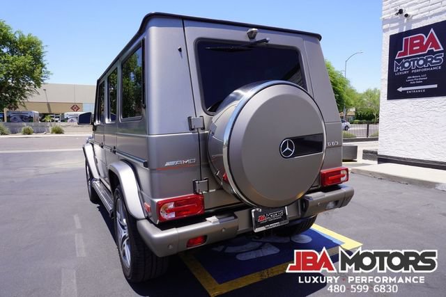 Used 2017 Mercedes-Benz G 63 AMG 4MATIC image 54
