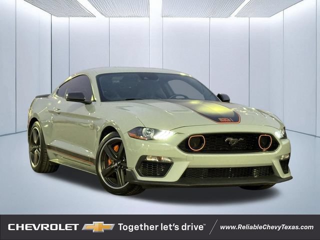 Used 2023 Ford Mustang Mach 1 w/ Equipment Group 700A