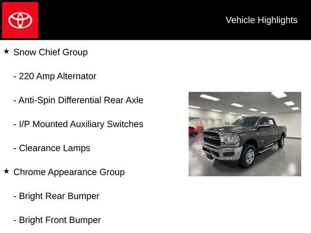 Used 2021 RAM 2500 Tradesman image 10