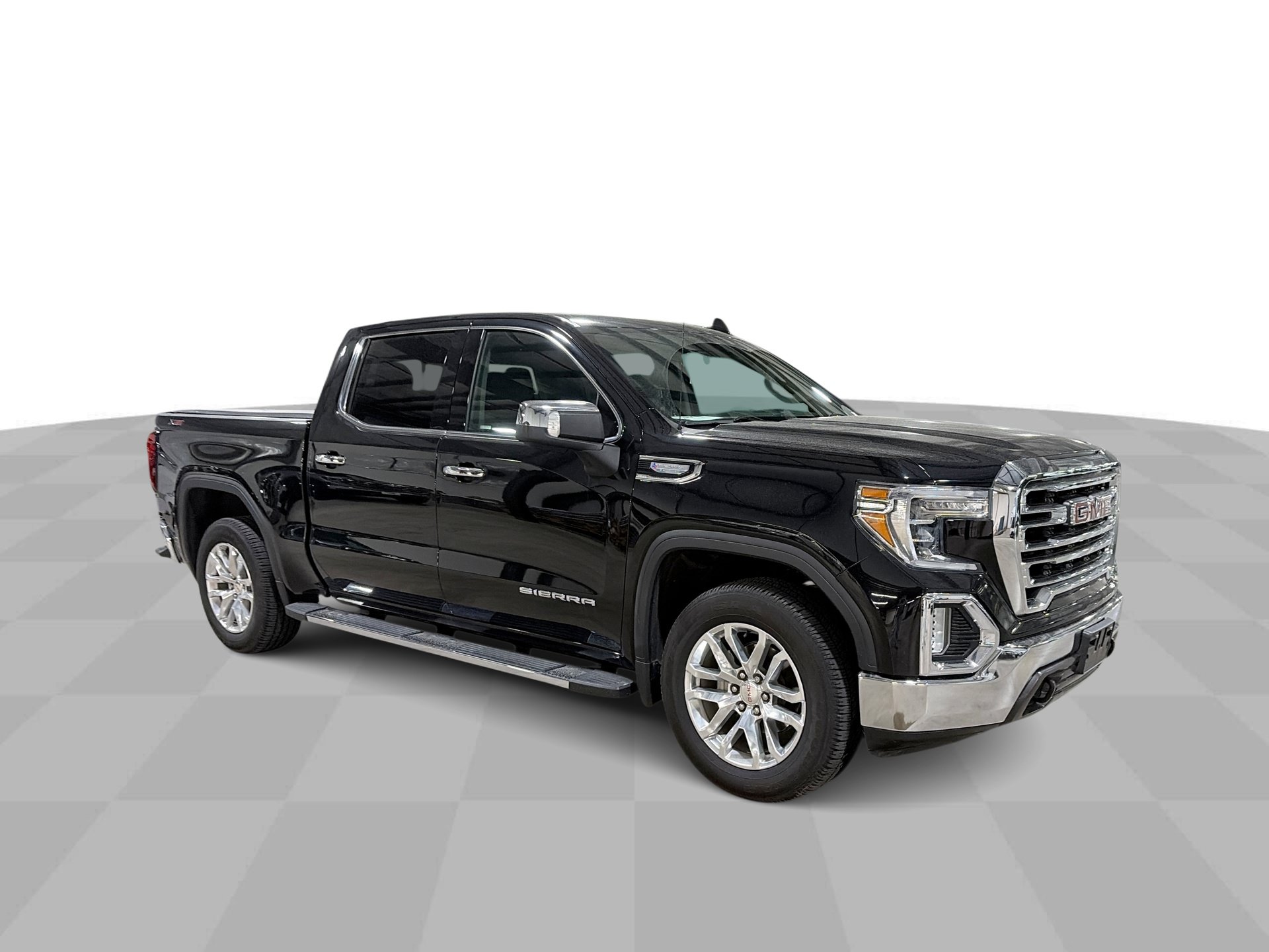 Used 2019 GMC Sierra 1500 SLT AWD/4WD image 2