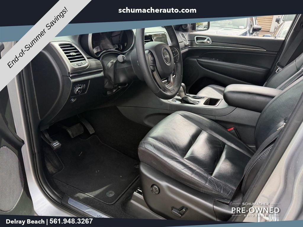 Certified 2019 Jeep Grand Cherokee Limited RWD image 12