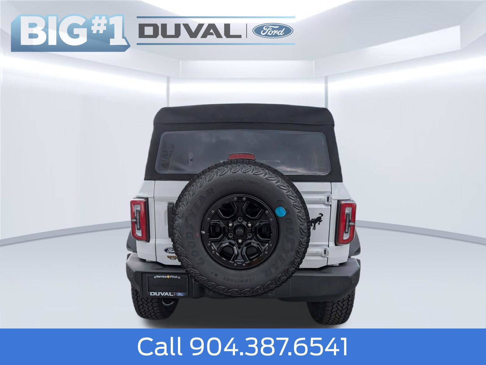 New 2026 Ford Bronco Outer Banks w/ Sasquatch Package AWD/4WD image 4