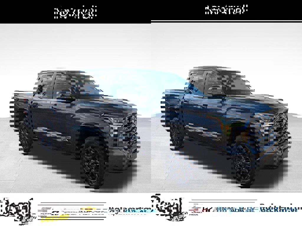 Used 2025 Toyota Tundra Platinum image 1