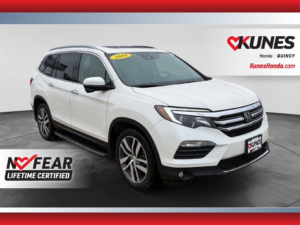 Used 2016 Honda Pilot Touring image 1