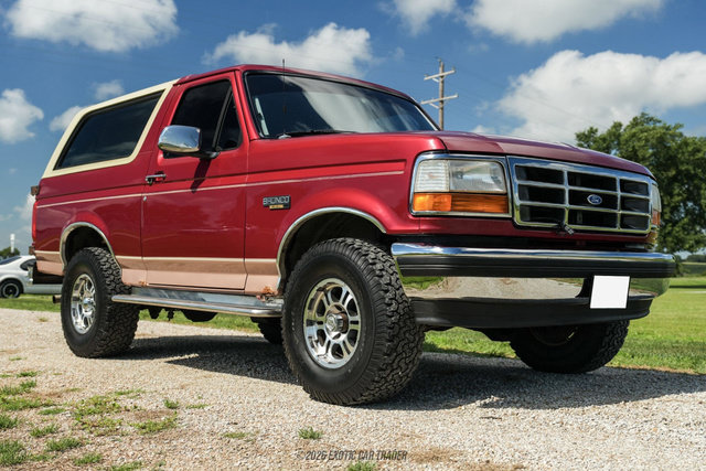 Used 1994 Ford Bronco Eddie Bauer AWD/4WD image 11