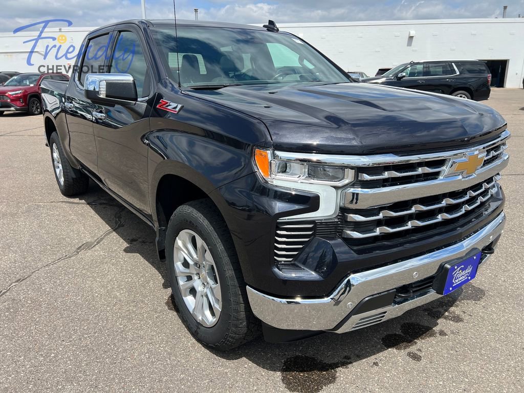 Certified 2023 Chevrolet Silverado 1500 LTZ w/ LTZ Premium Package AWD/4WD image 9