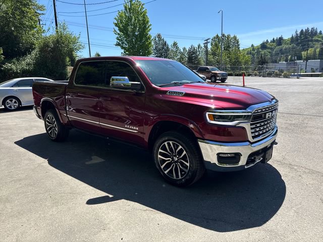 Used 2025 RAM 1500 Limited w/ Bed Utility Group AWD/4WD image 1