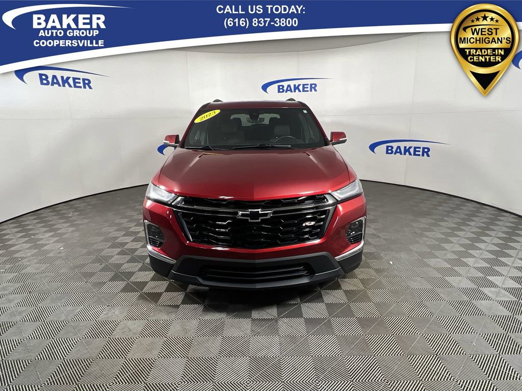 Certified 2023 Chevrolet Traverse RS w/ LPO, Floor Liner Package image 3