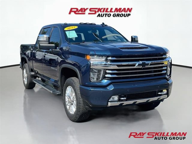 Used 2022 Chevrolet Silverado 2500 High Country w/ Z71 Off-Road Package