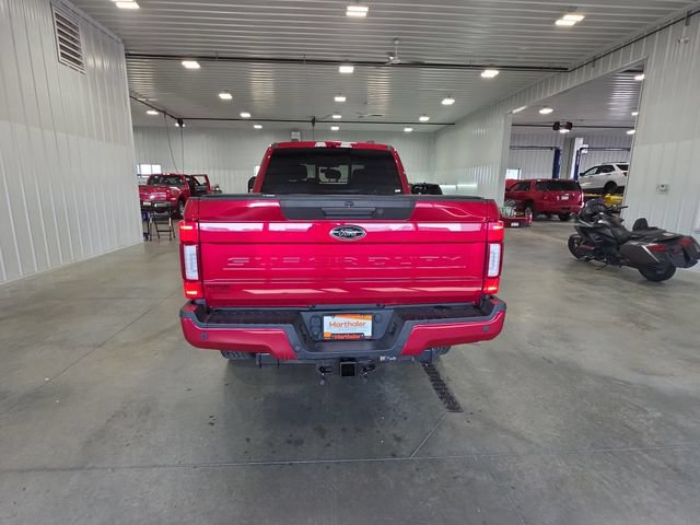 Used 2022 Ford F350 Lariat w/ Black Appearance Package AWD/4WD image 7