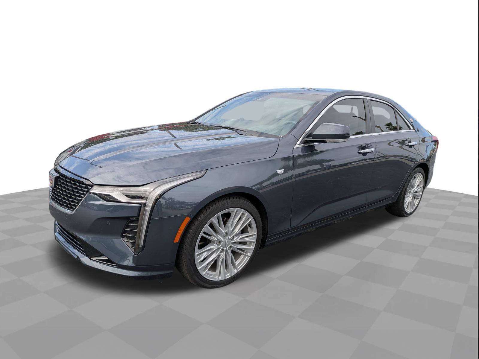 Certified 2025 Cadillac CT4 Premium Luxury RWD image 8