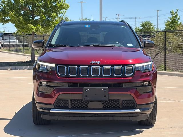 Used 2022 Jeep Compass Limited w/ Elite Group image 2