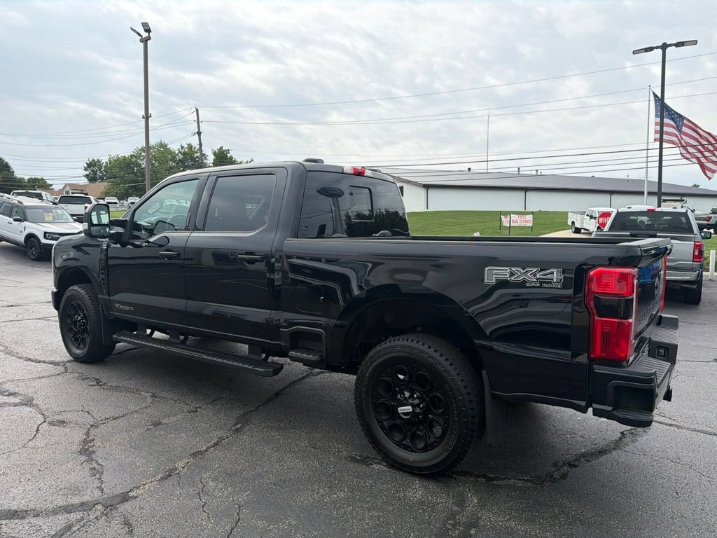 Used 2026 Ford F350 Lariat w/ Black Appearance Package AWD/4WD image 6