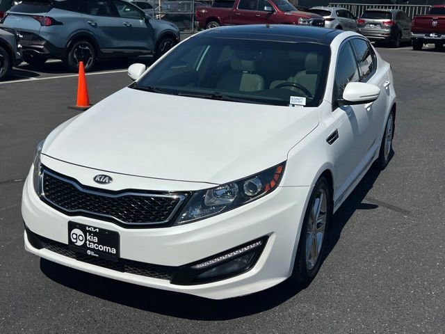Used 2013 Kia Optima SX w/ Limited Pkg FWD image 3