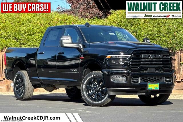 New 2026 RAM 2500 Laramie w/ Night Edition