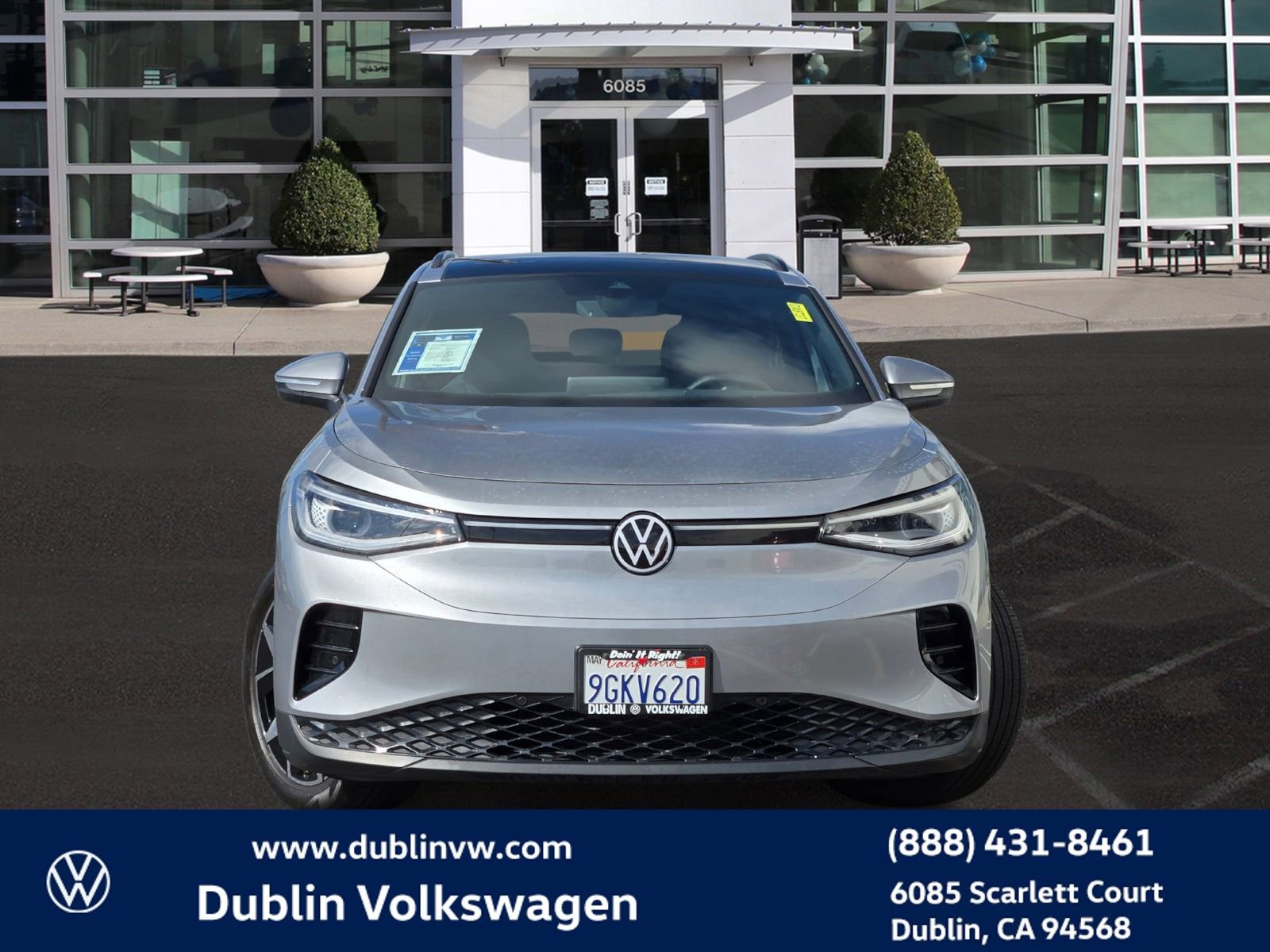 Used 2023 Volkswagen ID.4 Pro S RWD image 2