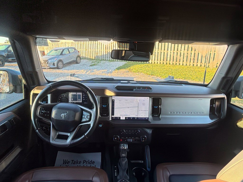 Certified 2023 Ford Bronco Outer Banks AWD/4WD image 20