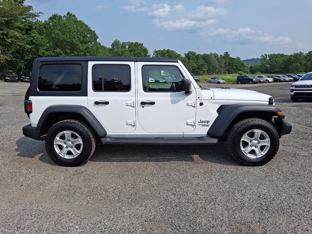 Certified 2018 Jeep Wrangler Unlimited Sport S AWD/4WD image 9