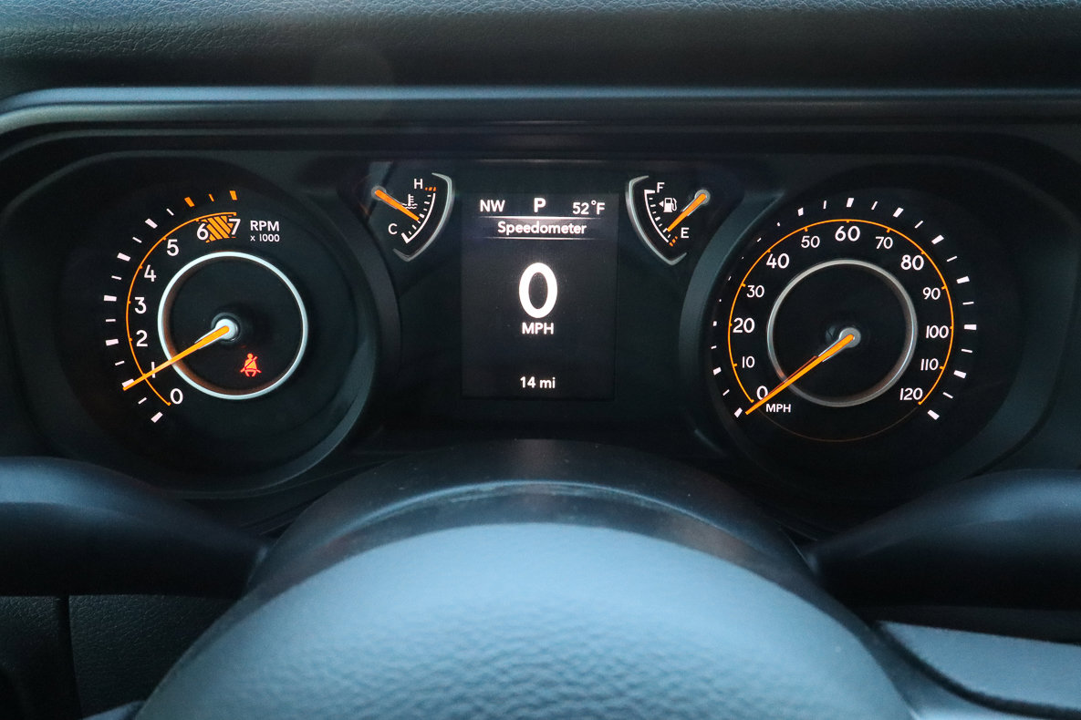 New 2026 Jeep Wrangler Sport image 27