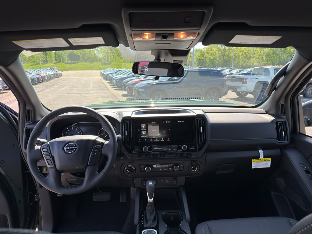 New 2026 Nissan Frontier SV AWD/4WD image 28