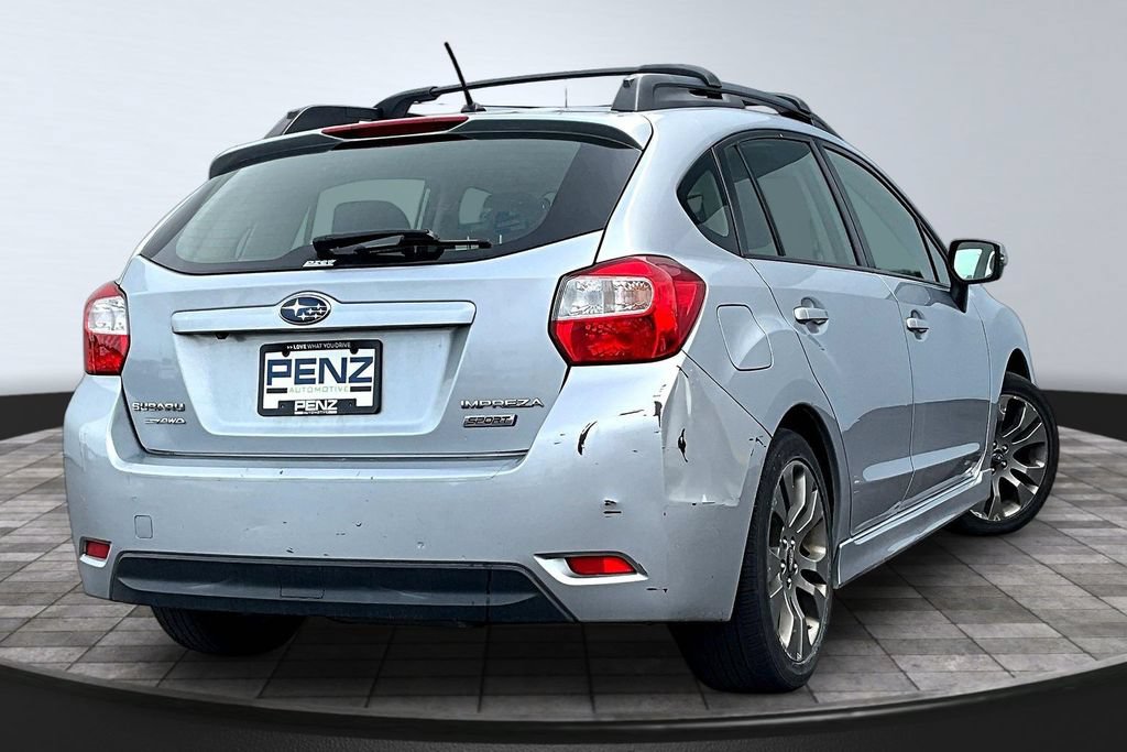 Used 2015 Subaru Impreza 2.0i Sport Premium AWD/4WD image 6