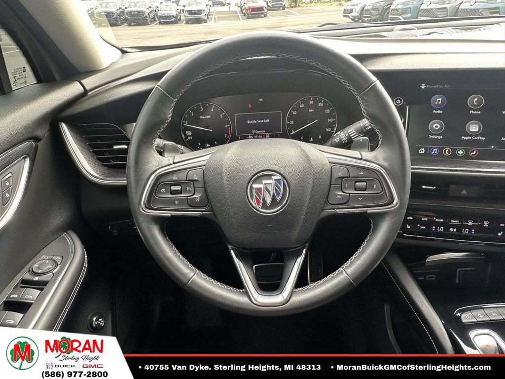 Certified 2023 Buick Envision Preferred w/ Sport Touring Package AWD/4WD image 15