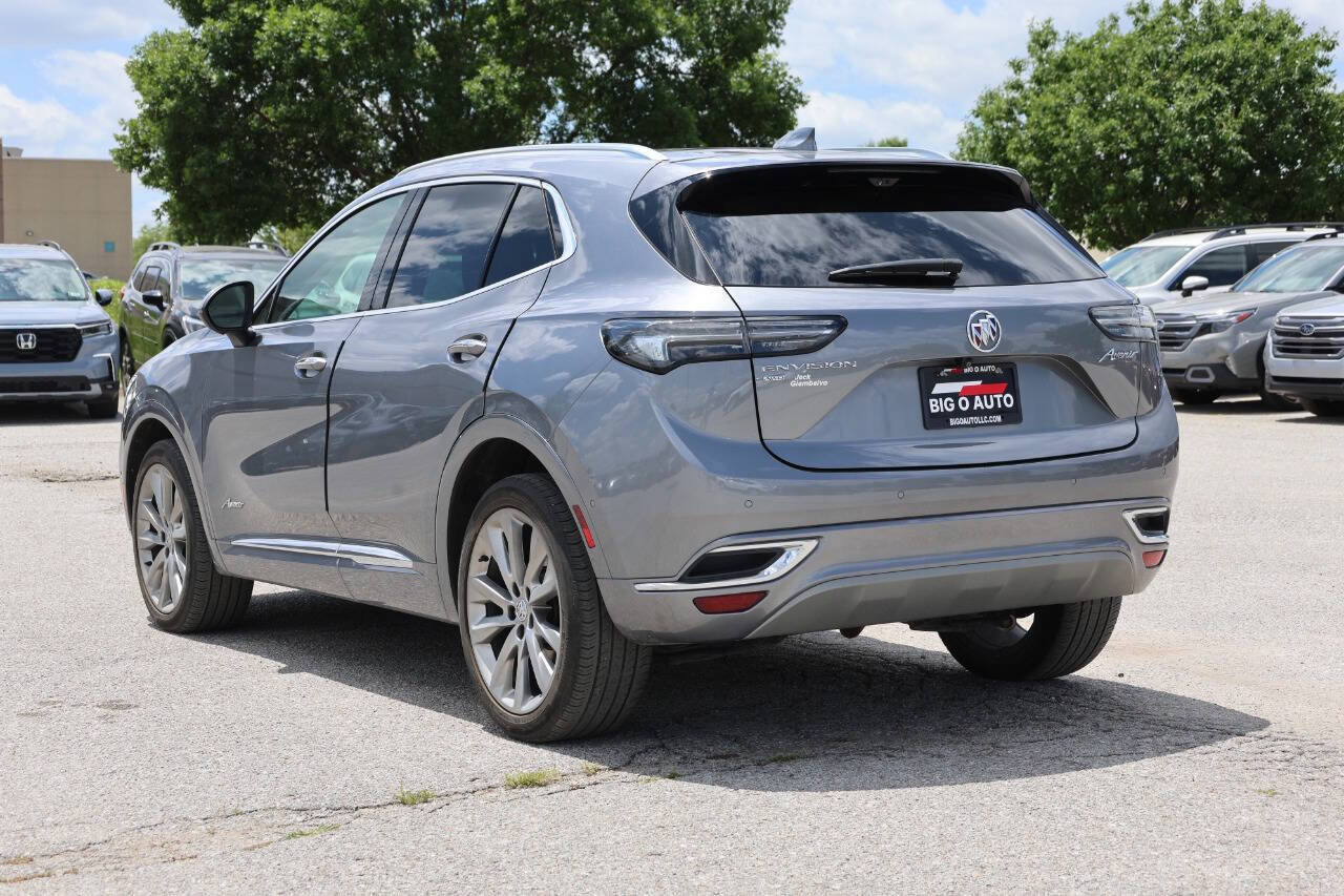 Used 2022 Buick Envision Avenir w/ Technology Package II AWD/4WD image 11